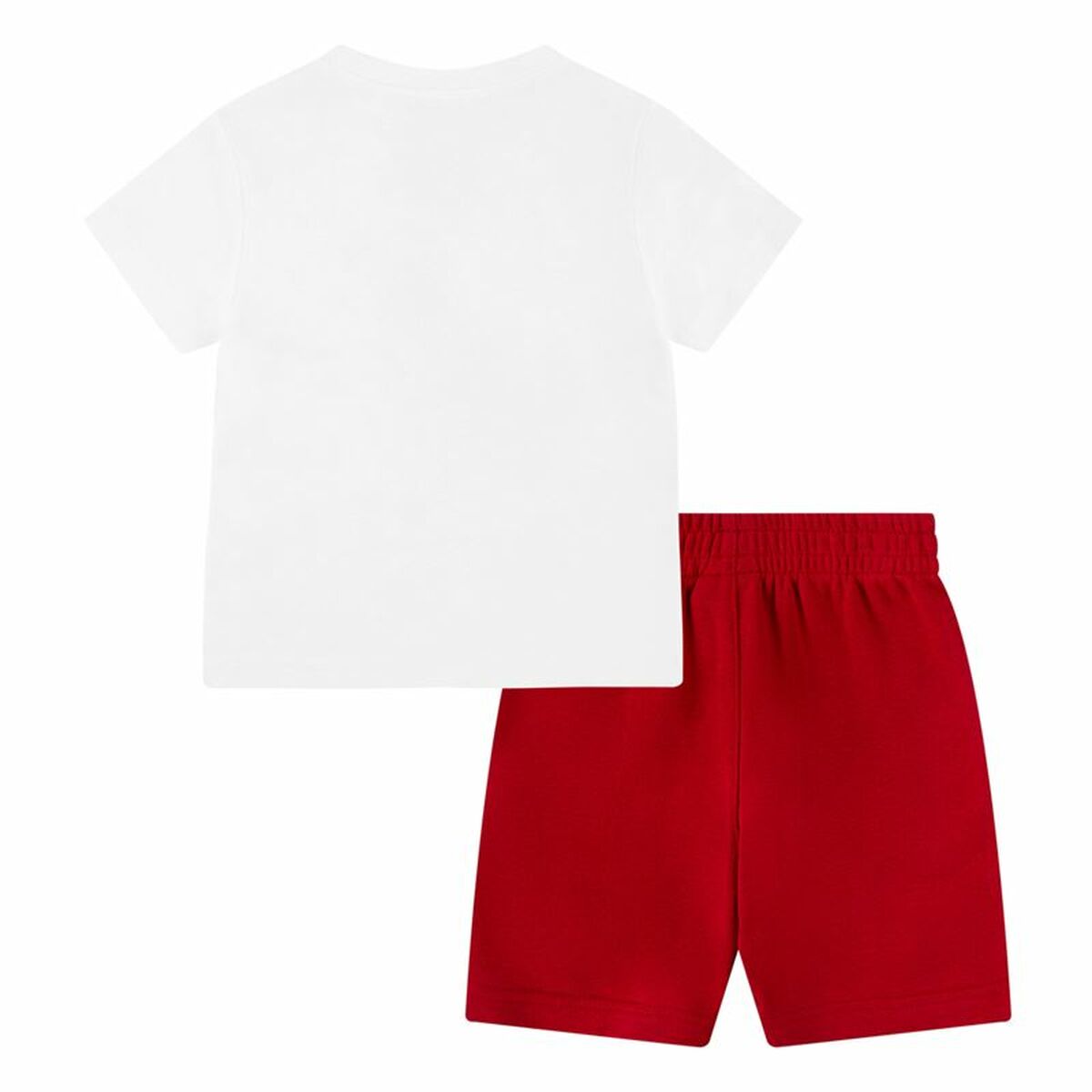 Children’s Sports Outfit Nike White Red 2 Pieces