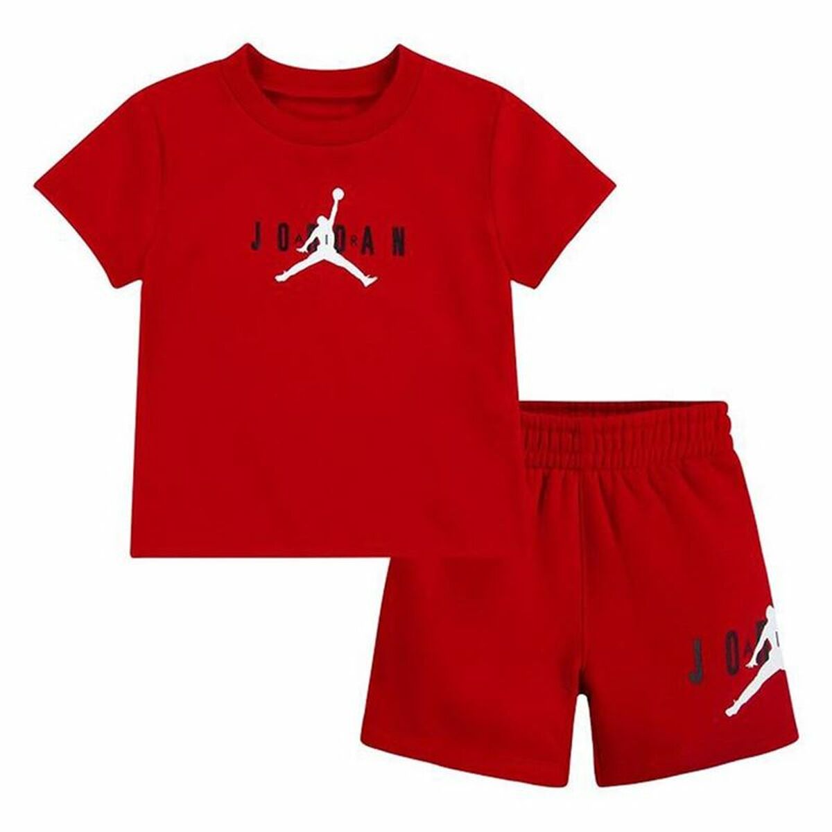 Children’s Sports Outfit Jordan Jordan Red Children’s Sports Outfit Jordan Jordan Red