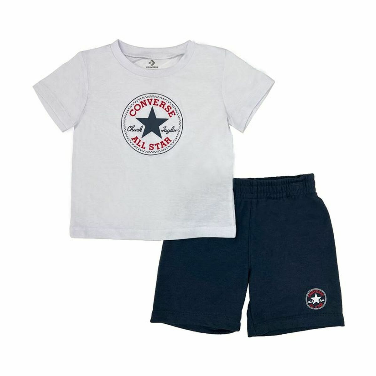 Children’s Sports Outfit Converse Core Tee Blue