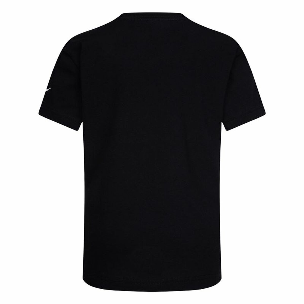 Child’s Short Sleeve T-Shirt Nike Sport Splash  Black