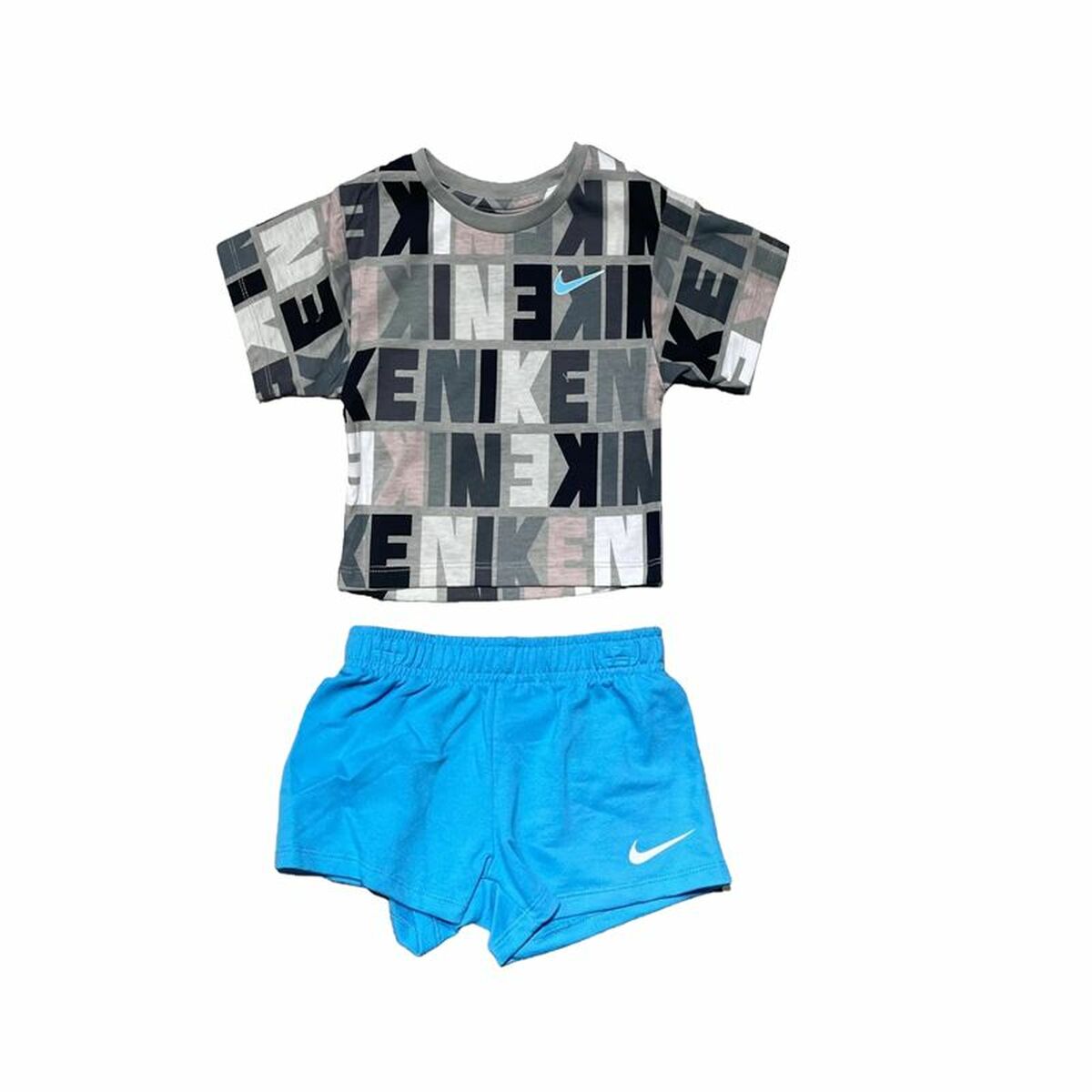 Children’s Sports Outfit Nike  Knit Short Blue