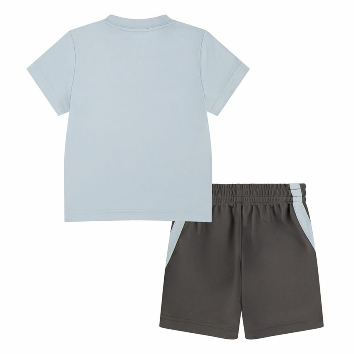 Children’s Sports Outfit Nike Df Icon Grey Multicolour 2 Pieces
