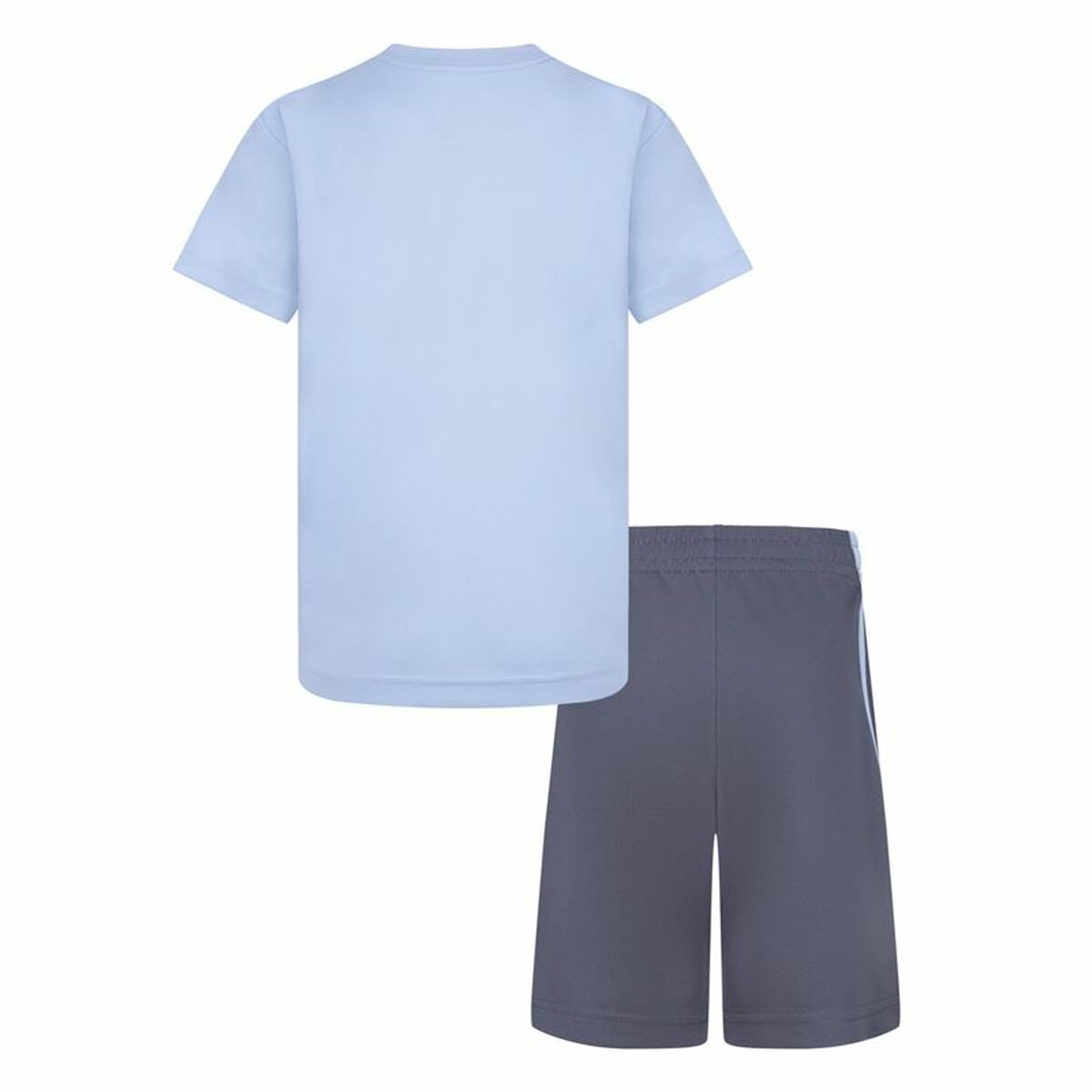 Children’s Sports Outfit Nike Df Icon Grey Multicolour 2 Pieces