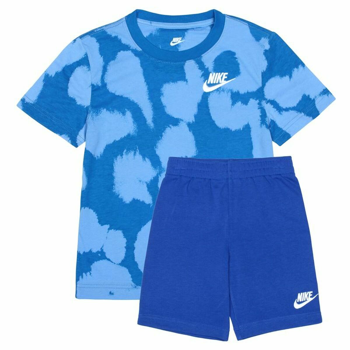 Children’s Sports Outfit Nike Dye Dot Blue