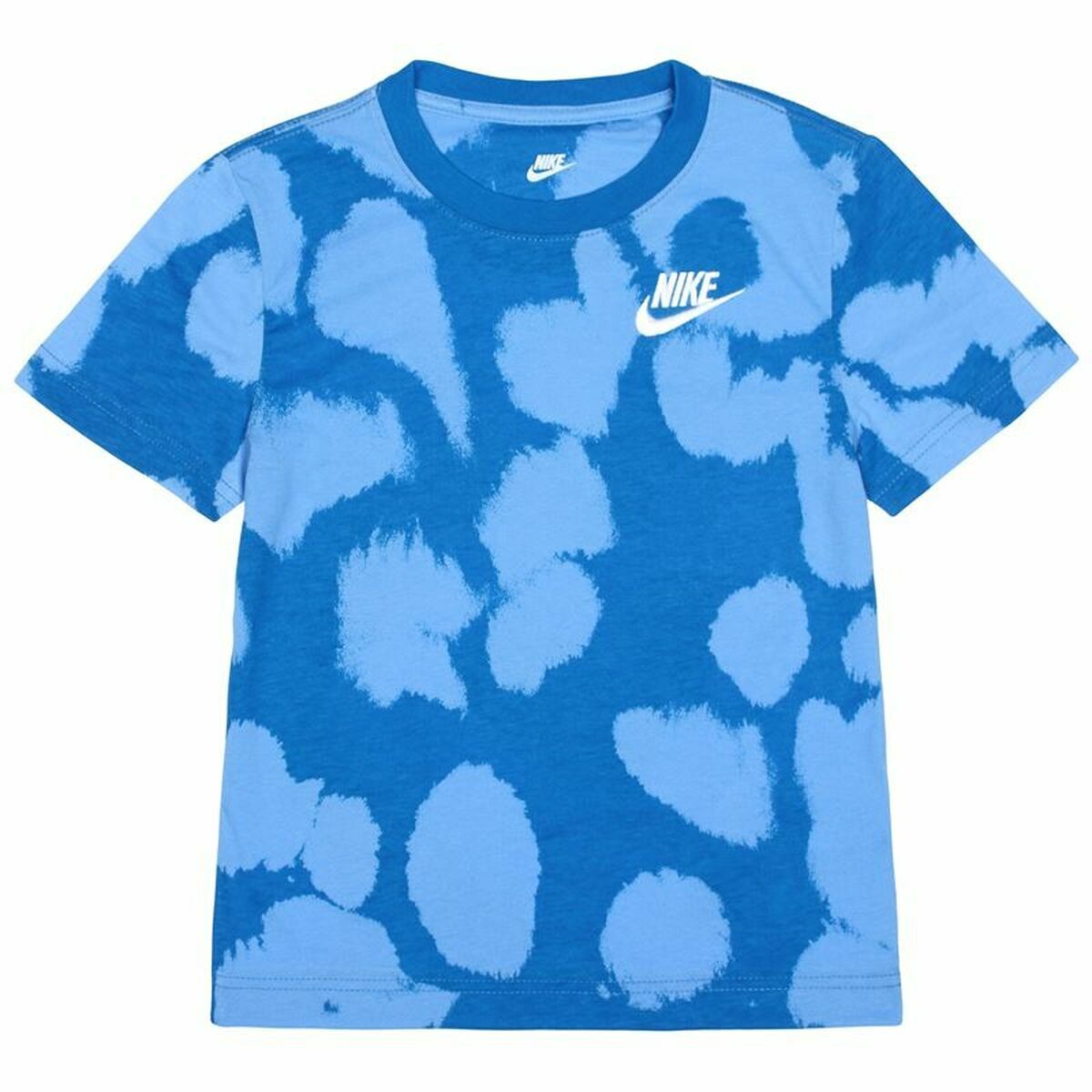 Children’s Sports Outfit Nike Dye Dot Blue
