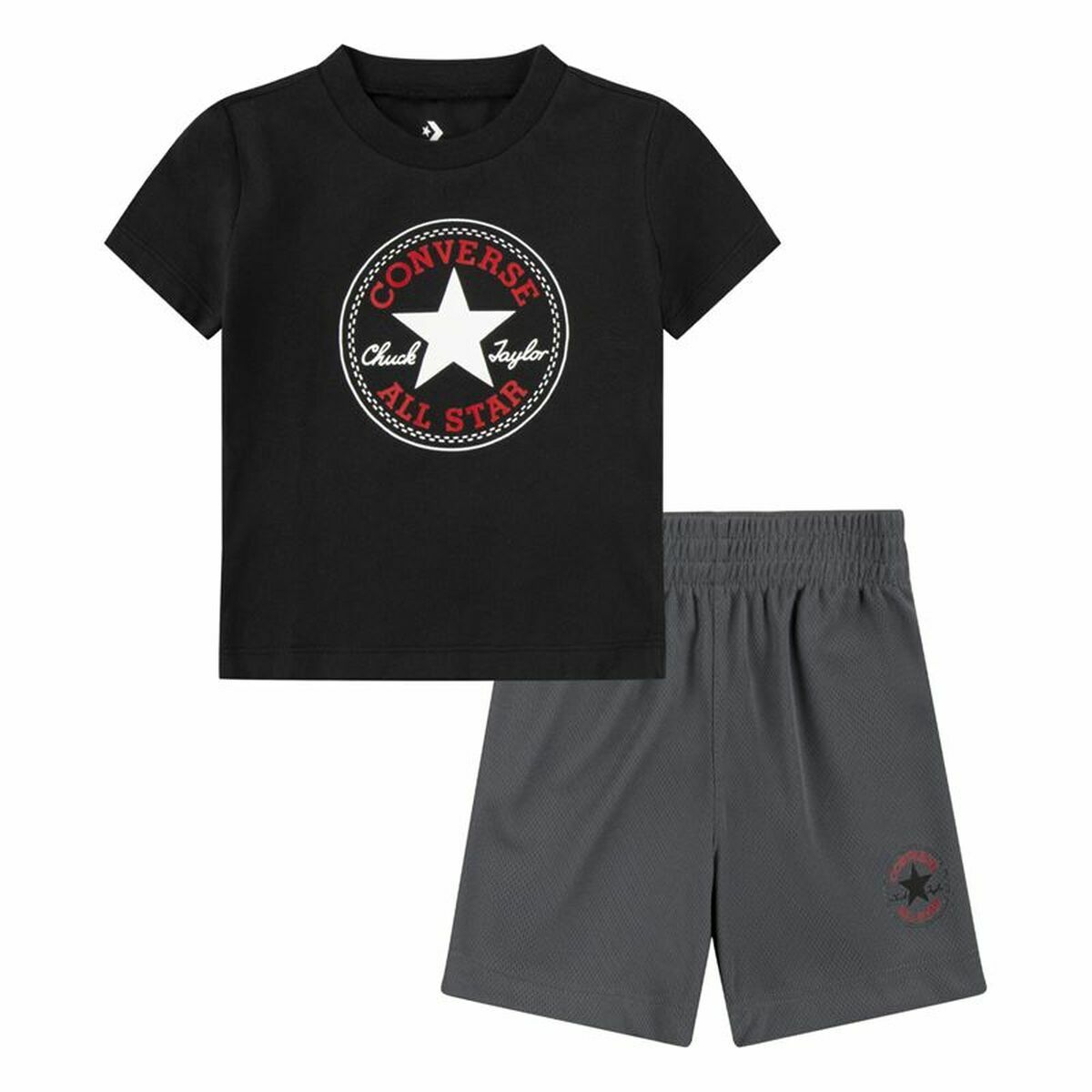 Children’s Sports Outfit Converse Black/Grey