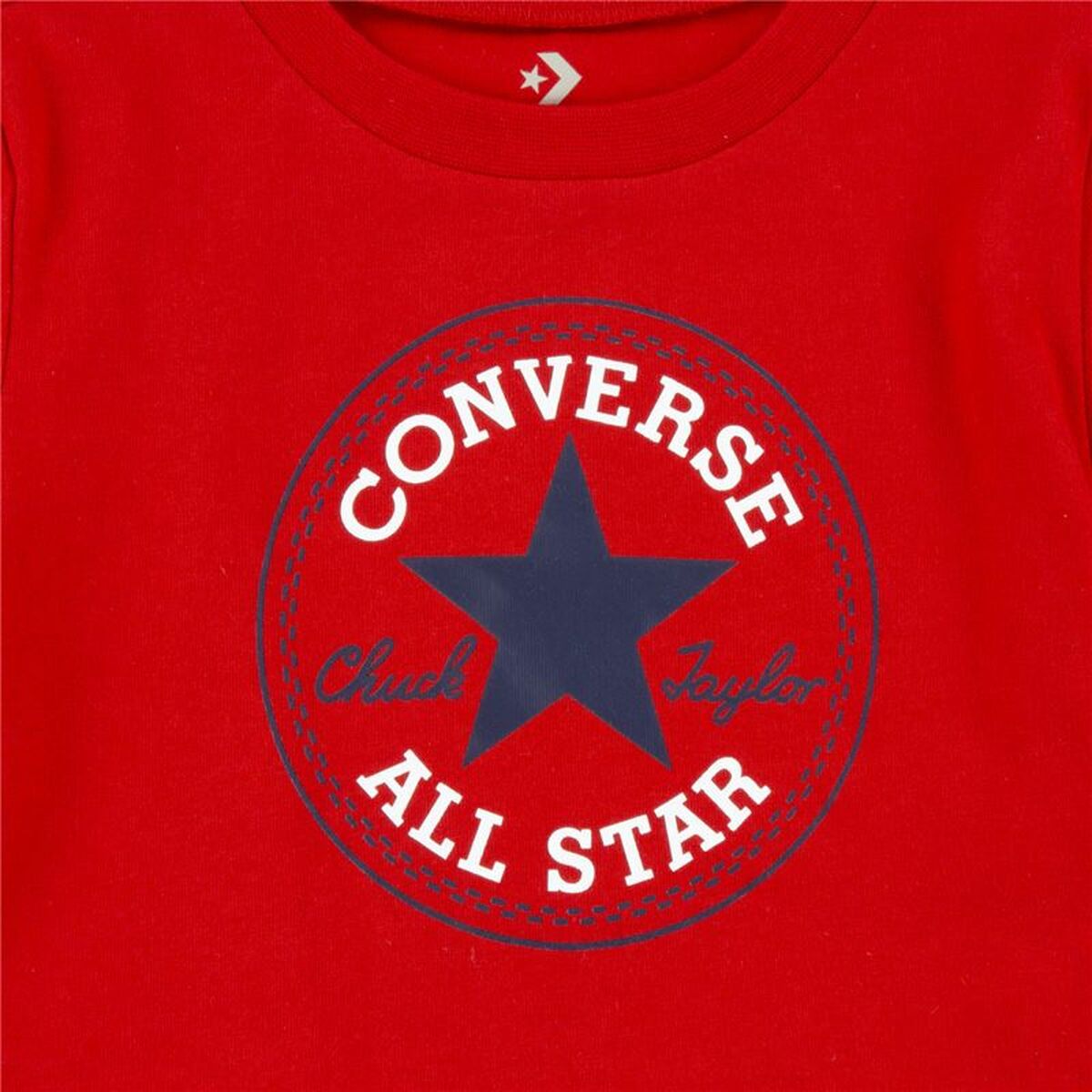 Children’s Sports Outfit Converse Black/Red