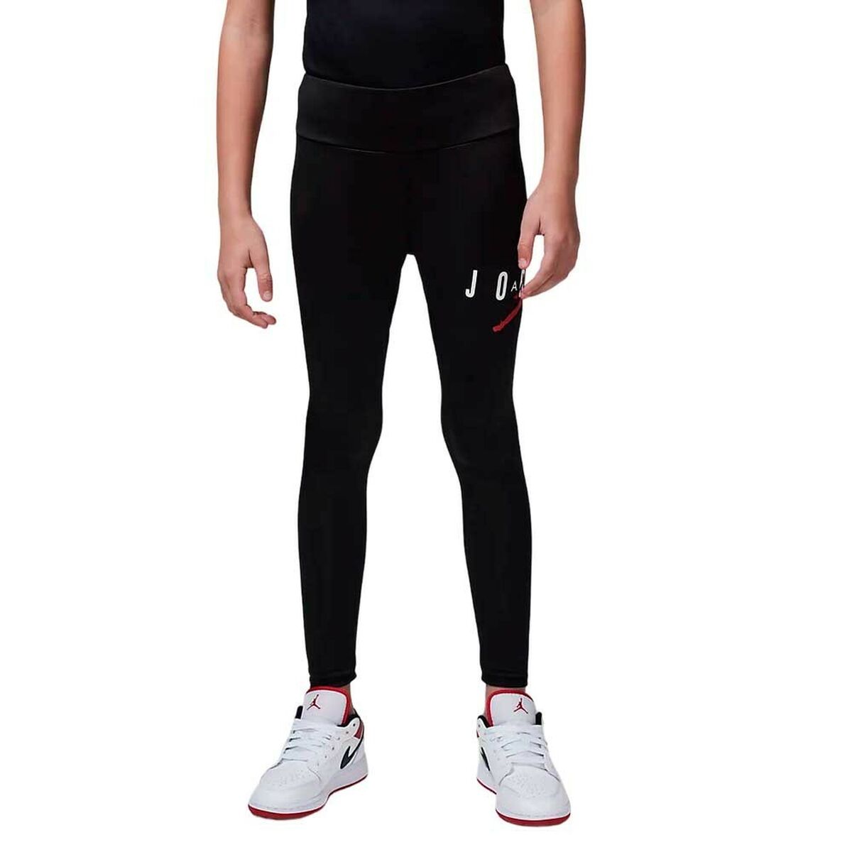 Sports Leggings for Children Nike Jumpman  Black