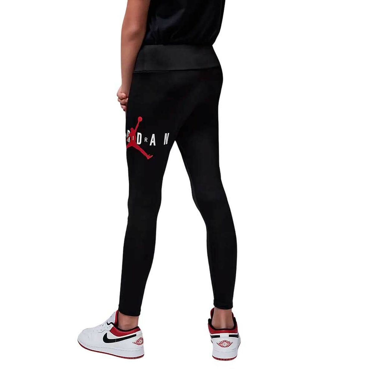 Sports Leggings for Children Nike Jumpman  Black