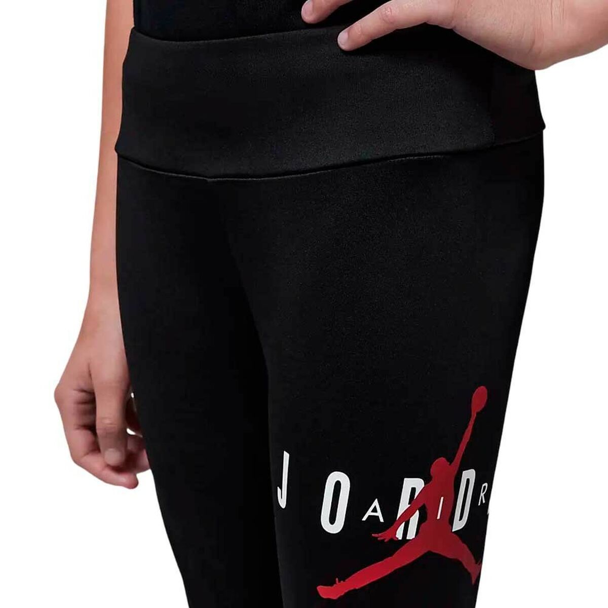 Sports Leggings for Children Nike Jumpman Black