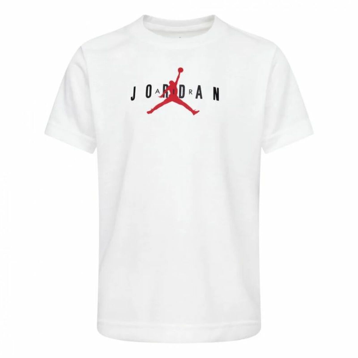 Child’s Short Sleeve T-Shirt Jordan Jumpman Graphic White