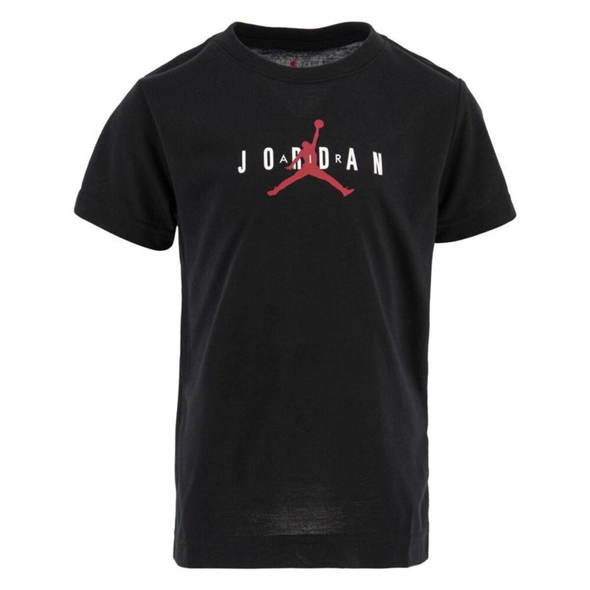 Child’s Short Sleeve T-Shirt Jordan Jumpman Graphic Black Child’s Short Sleeve T-Shirt Jordan Jumpman Graphic Black