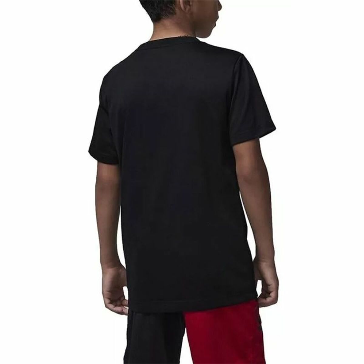 Child’s Short Sleeve T-Shirt Jordan Jumpman Sustainable Black
