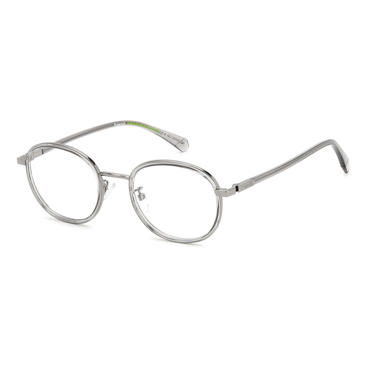 Unisex’ Spectacle frame Polaroid PLD-D475-G-6LB Ø 50 mm