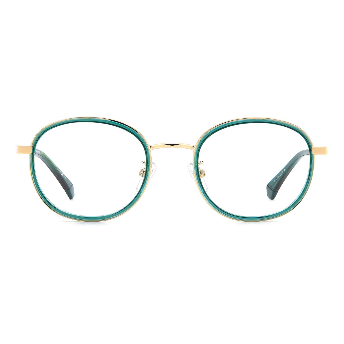 Unisex’ Spectacle frame Polaroid PLD-D475-G-J5G Gold Ø 50 mm