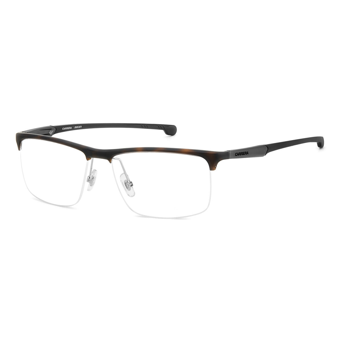 Men’ Spectacle frame Carrera CARDUC-013-086F516 Brown ø 56 mm