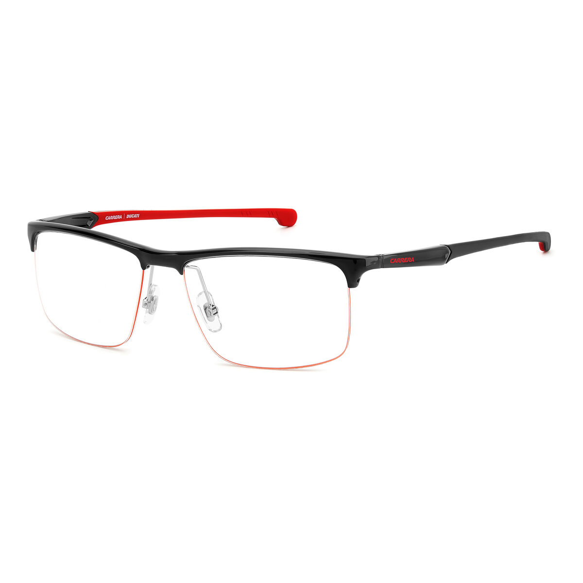 Men’ Spectacle frame Carrera CARDUC-013-OITF516 Black ø 56 mm