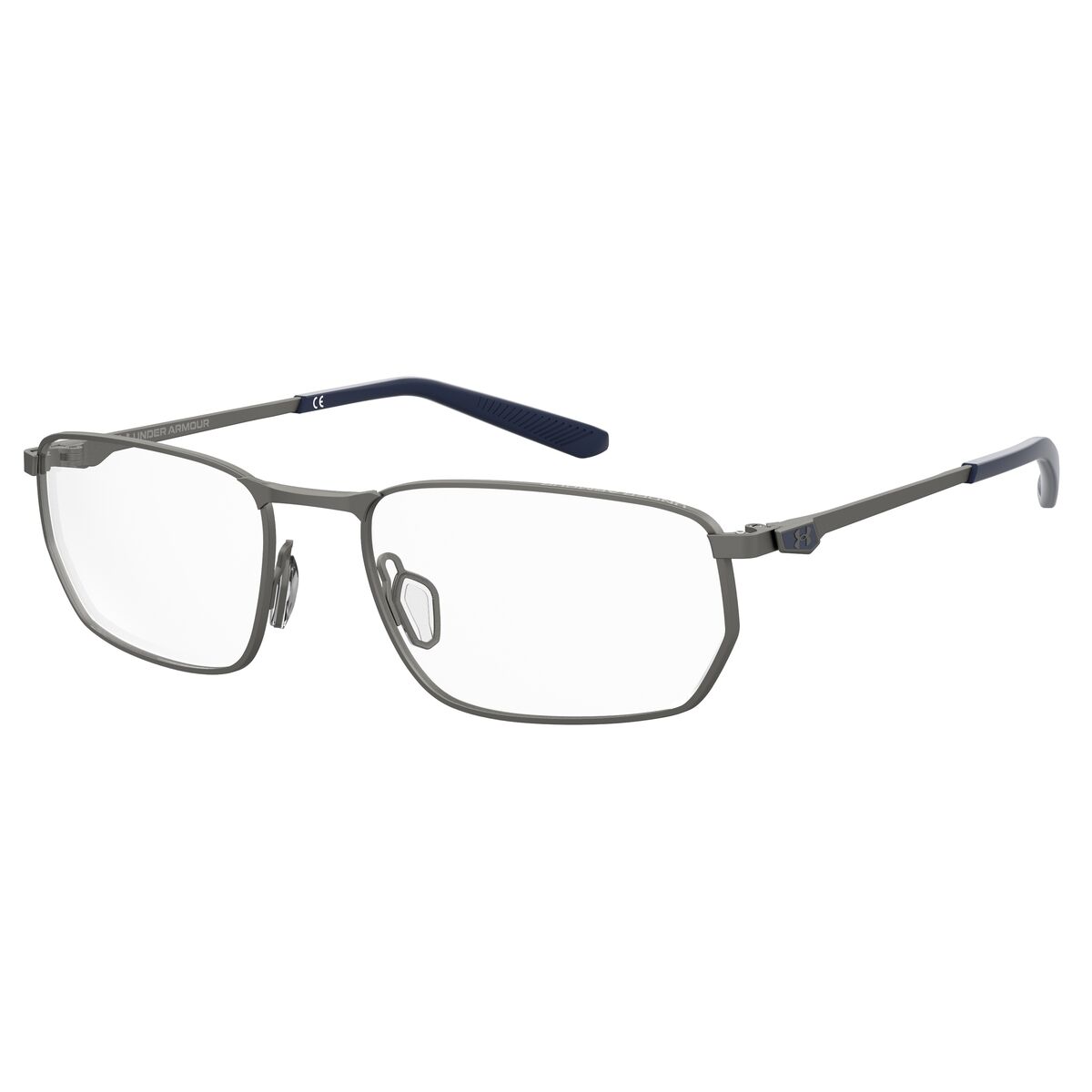 Men’ Spectacle frame Under Armour UA-5046-G-5UVF518 Grey Ø 55 mm Men’ Spectacle frame Under Armour UA-5046-G-5UVF518 Grey Ø 55 mm