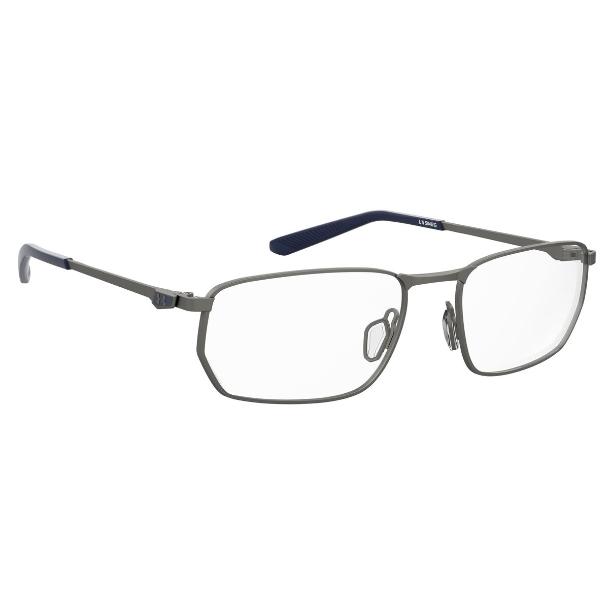 Men’ Spectacle frame Under Armour UA-5046-G-5UVF518 Grey Ø 55 mm