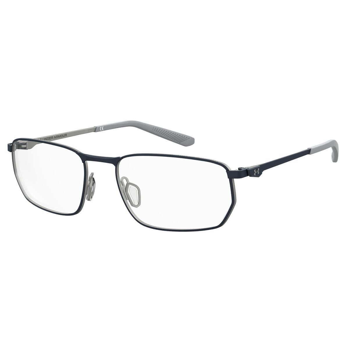 Men’ Spectacle frame Under Armour UA-5046-G-PJPF518 Blue Ø 55 mm