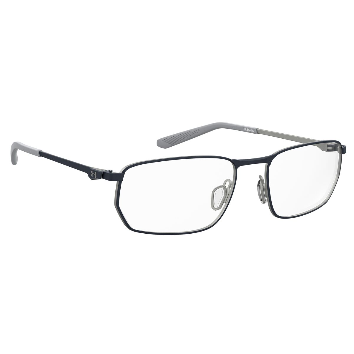 Men’ Spectacle frame Under Armour UA-5046-G-PJPF518 Blue Ø 55 mm