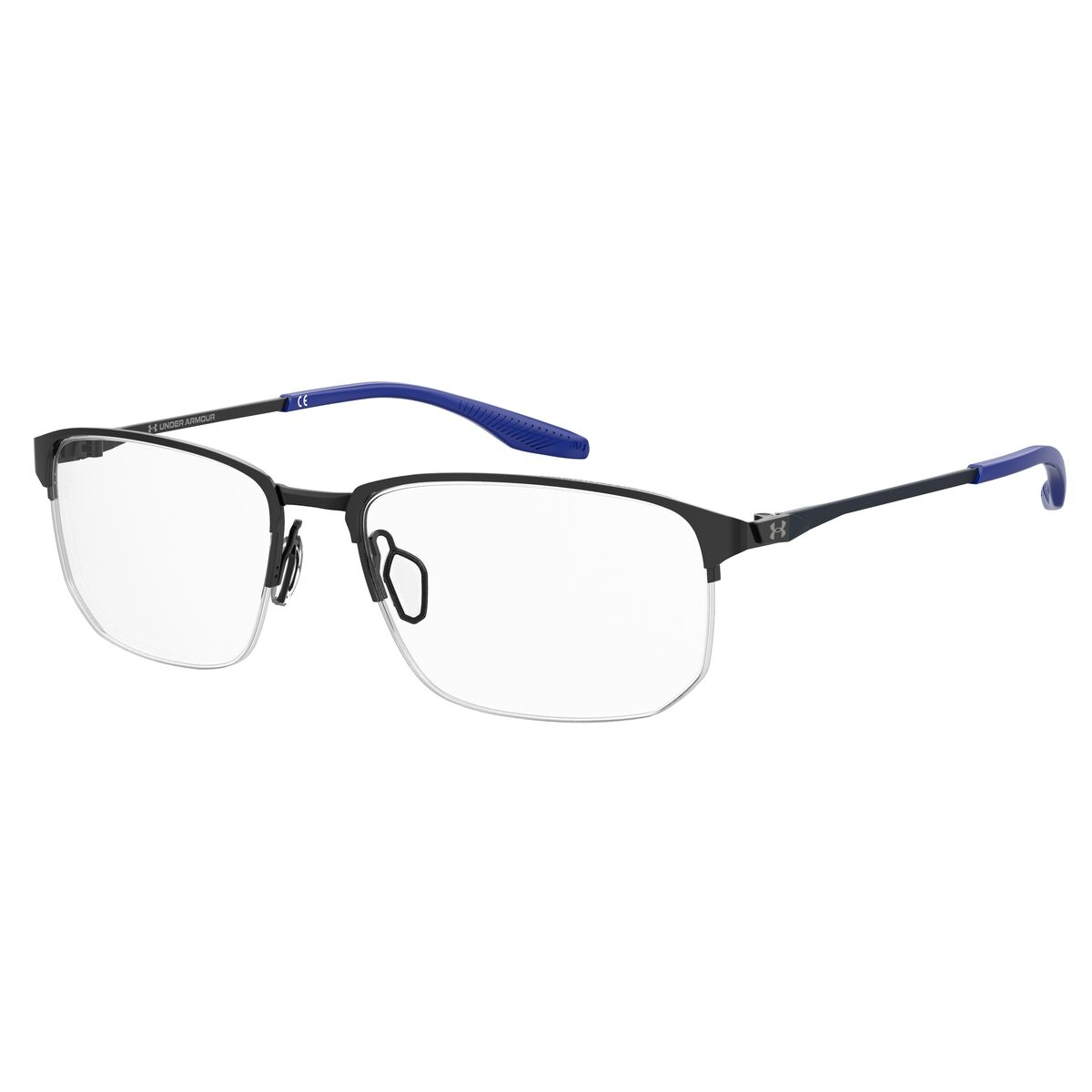 Men’ Spectacle frame Under Armour UA-5047-G-807F617 Black ø 56 mm