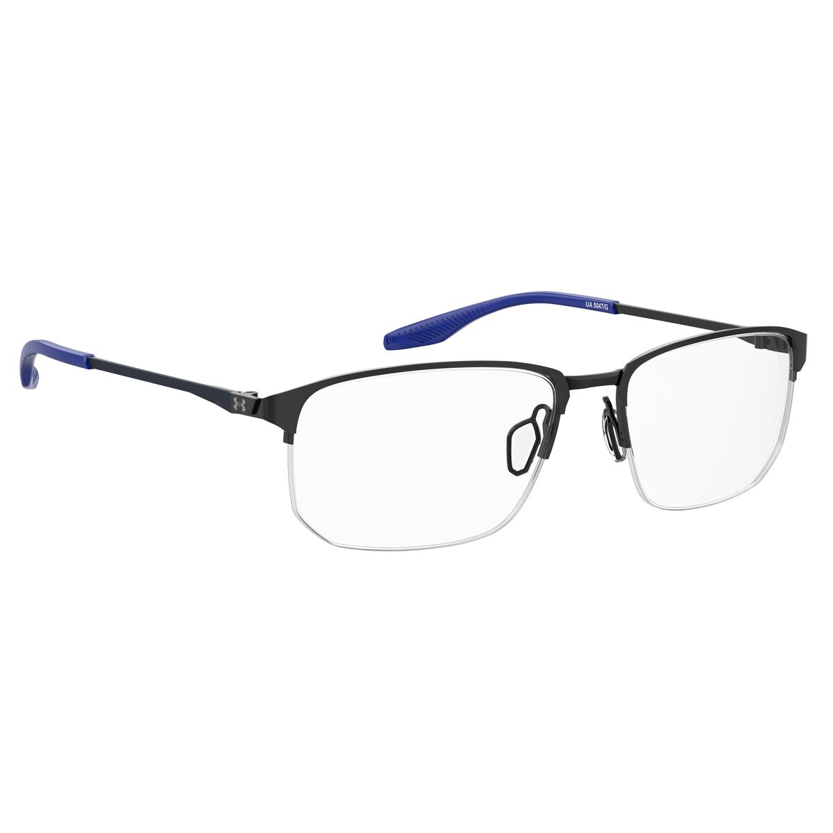 Men’ Spectacle frame Under Armour UA-5047-G-807F617 Black ø 56 mm