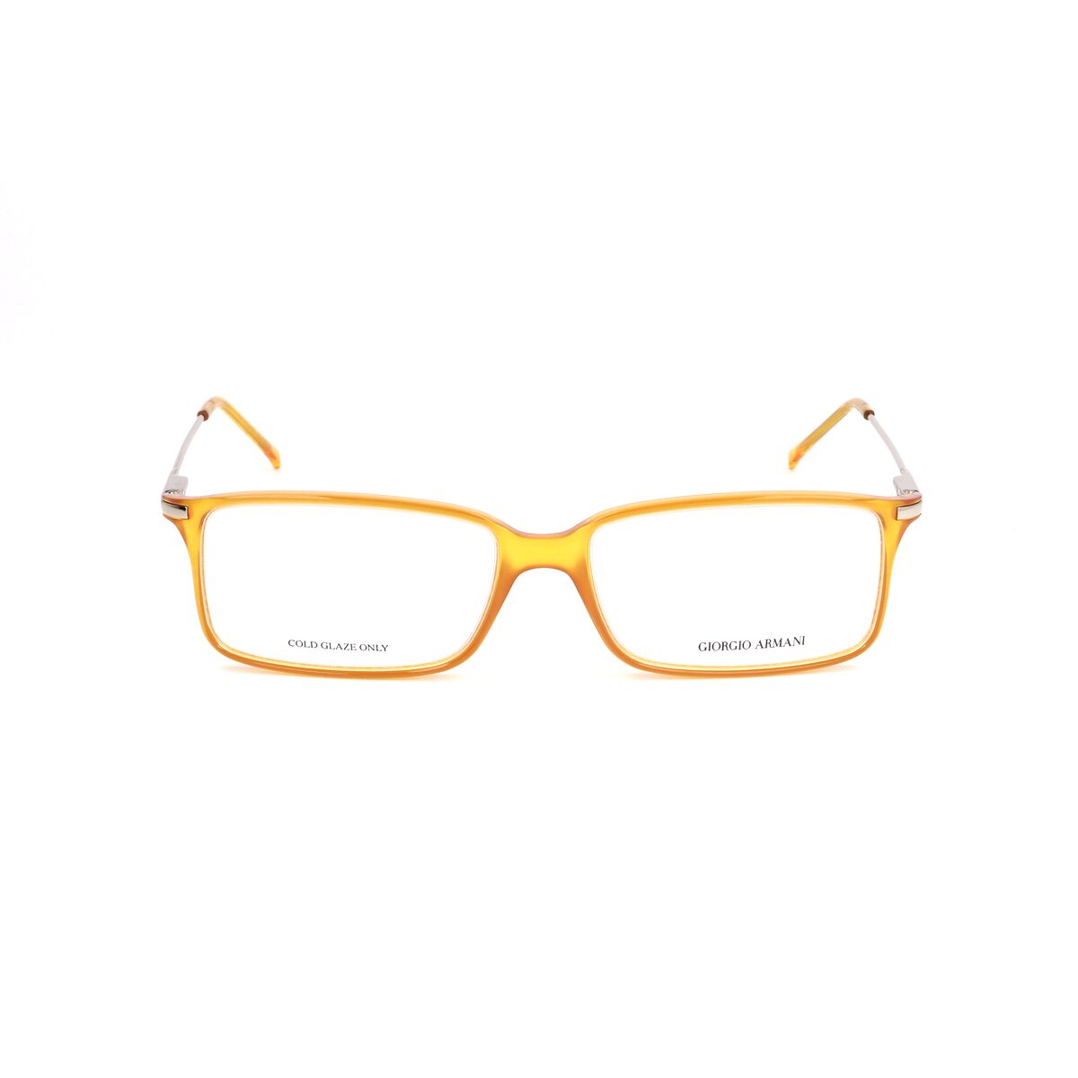 Unisex’ Spectacle frame Armani GA-636-24716-54 Yellow Ã¸ 54 mm