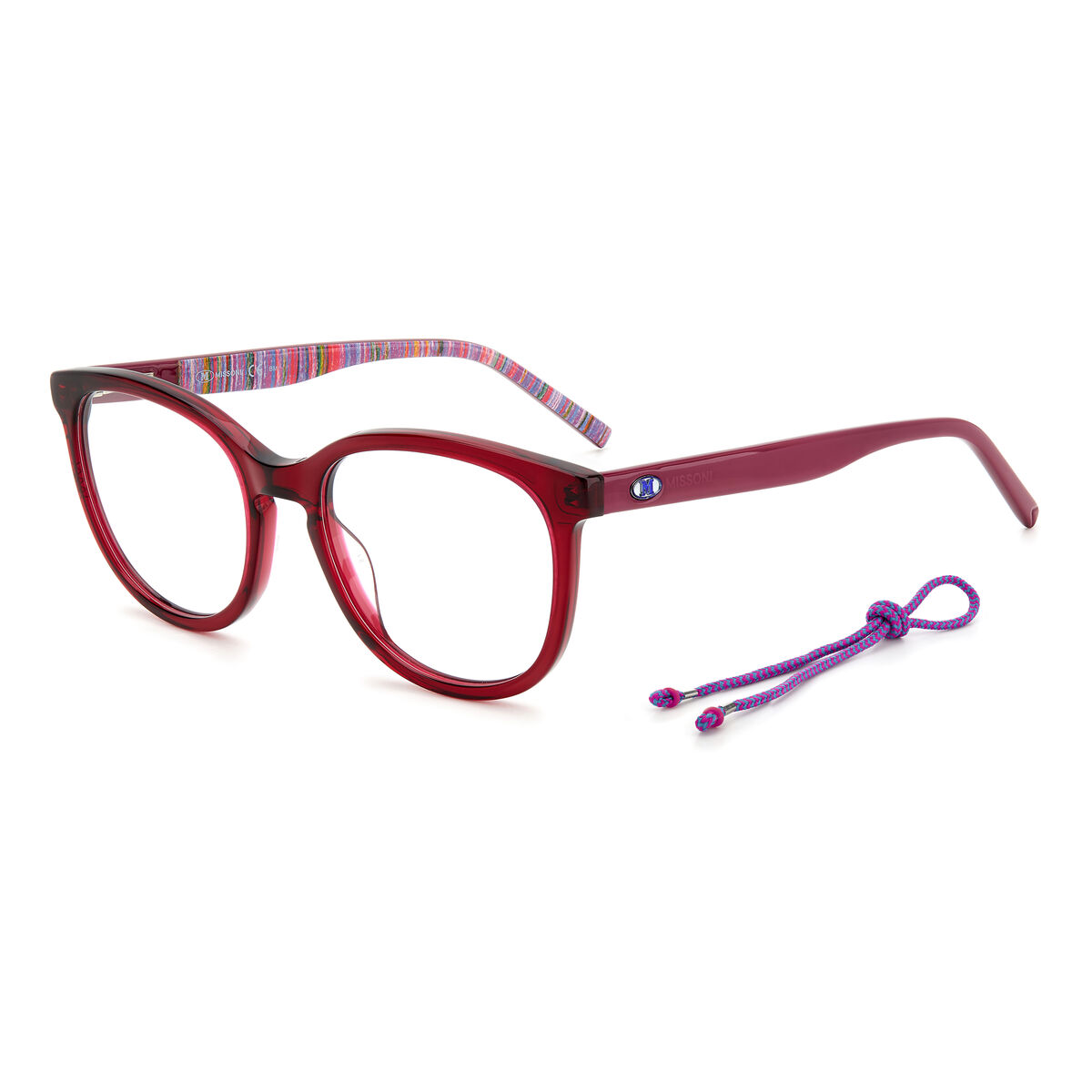 Ladies’ Spectacle frame Missoni MMI-0116-8CQF218 Ã 52 mm