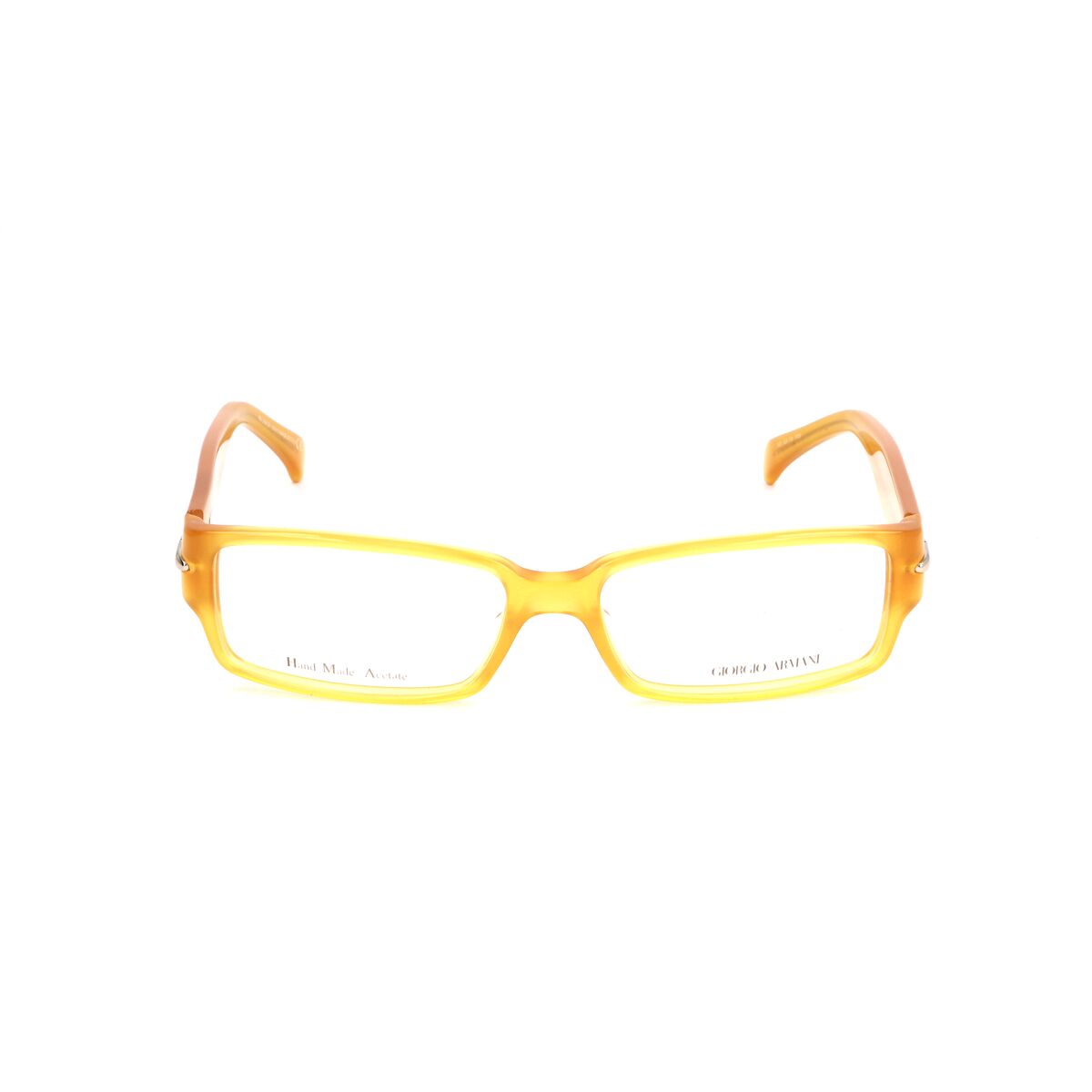 Men’Spectacle frame Armani GA-713-PD9-53 Ã¸ 53 mm Yellow