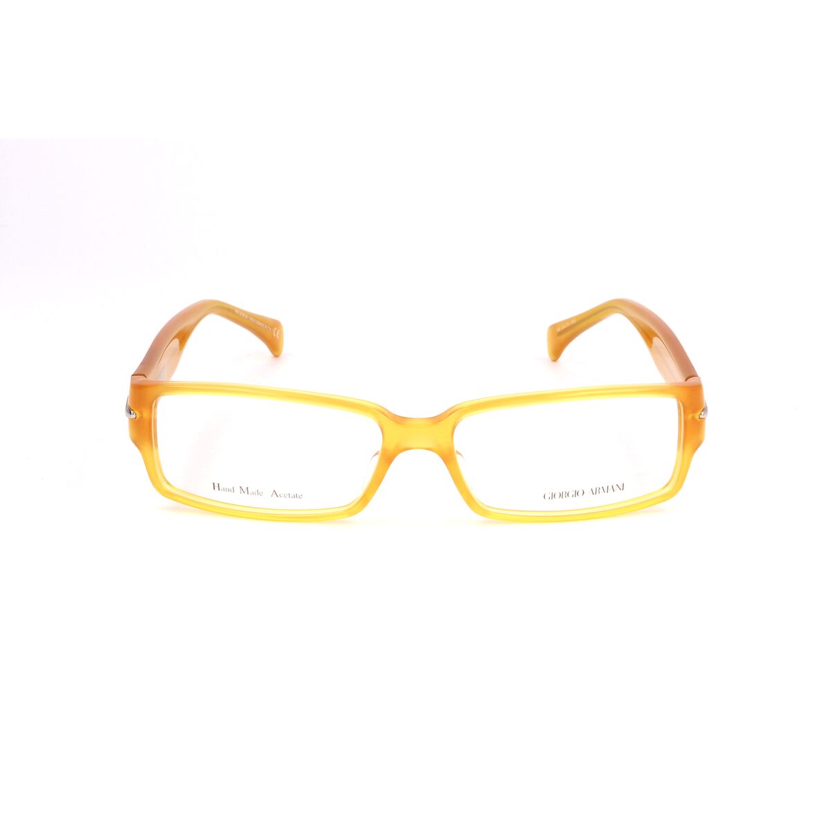 Men’Spectacle frame Armani GA-713-PD9-55 ø 55 mm Yellow