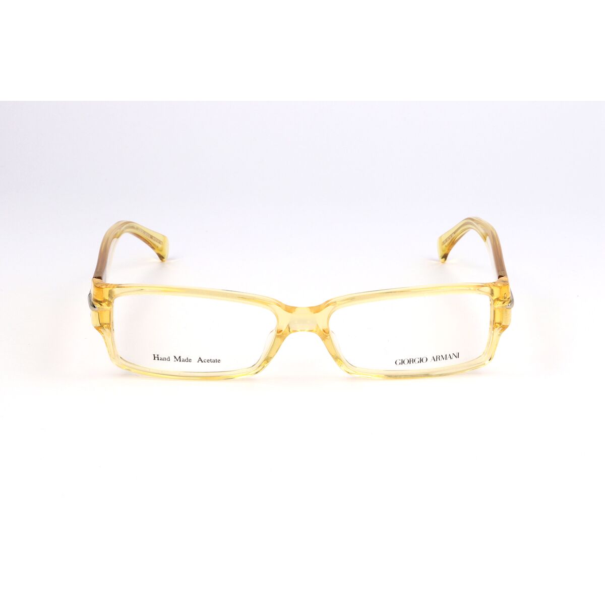 Men’Spectacle frame Armani GA-713-FRF Ã¸ 53 mm Yellow