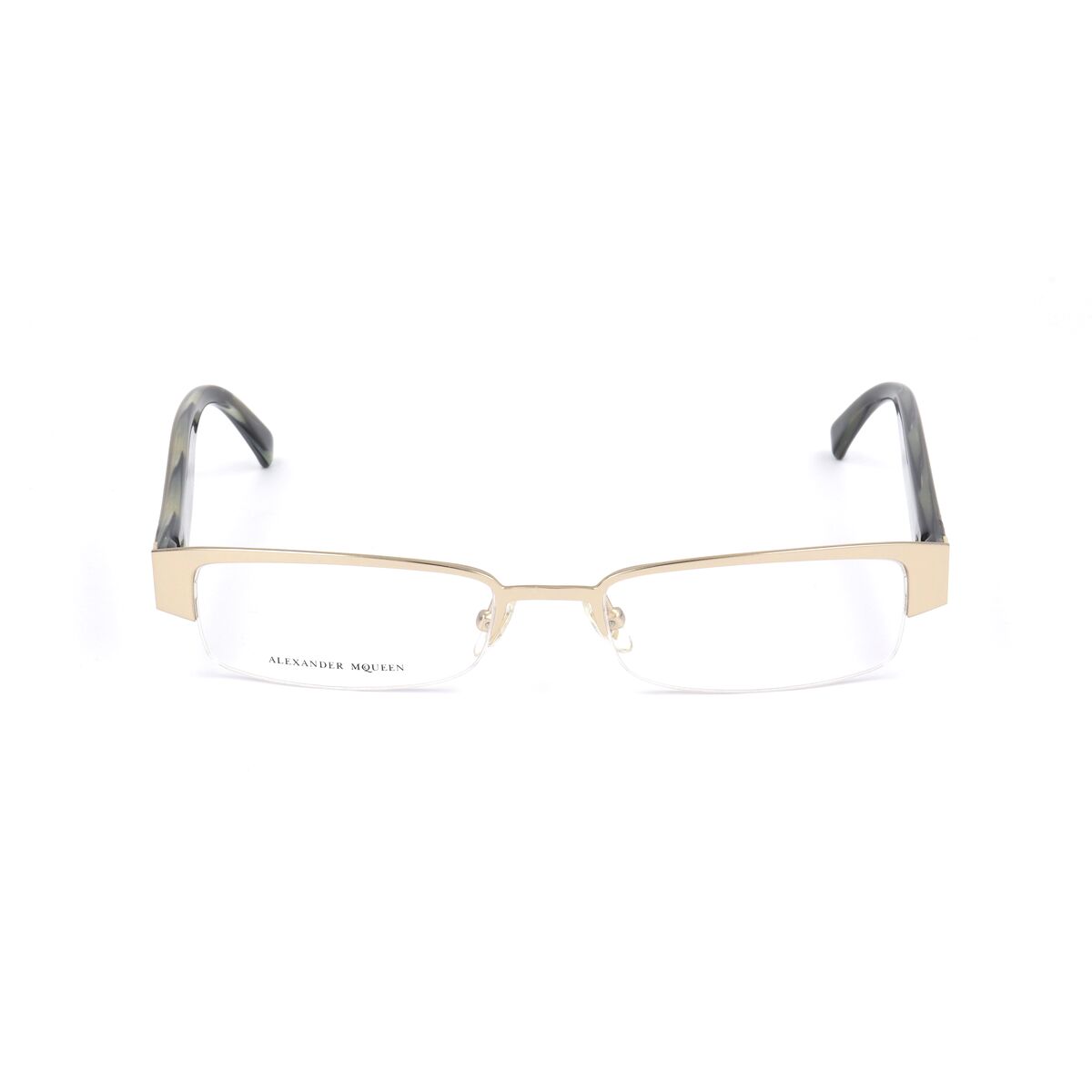 Unisex’ Spectacle frame Alexander McQueen AMQ-4159-R2E Golden Ø 51 mm Unisex’ Spectacle frame Alexander McQueen AMQ-4159-R2E Golden Ø 51 mm