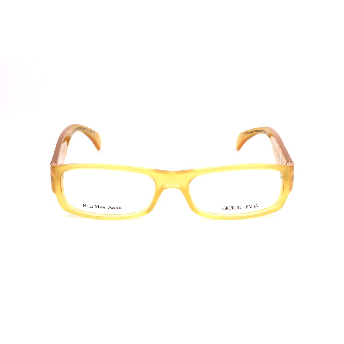 Men’Spectacle frame Armani GA-806-PD9 ø 53 mm Yellow