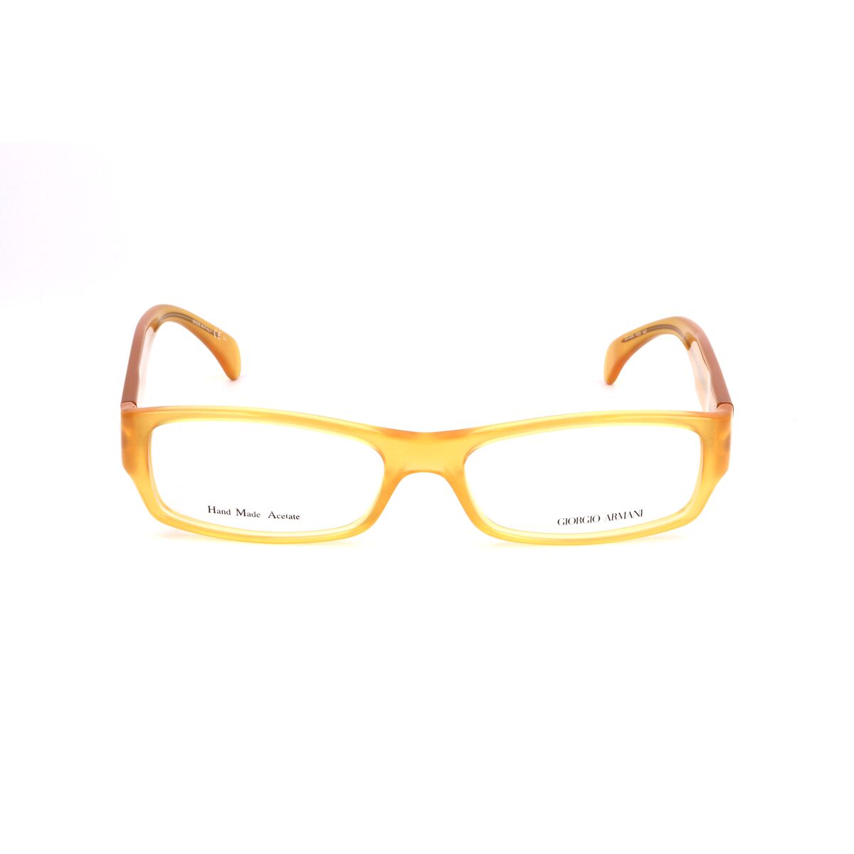 Men’Spectacle frame Armani GA-806-PD9-55 ø 55 mm Yellow