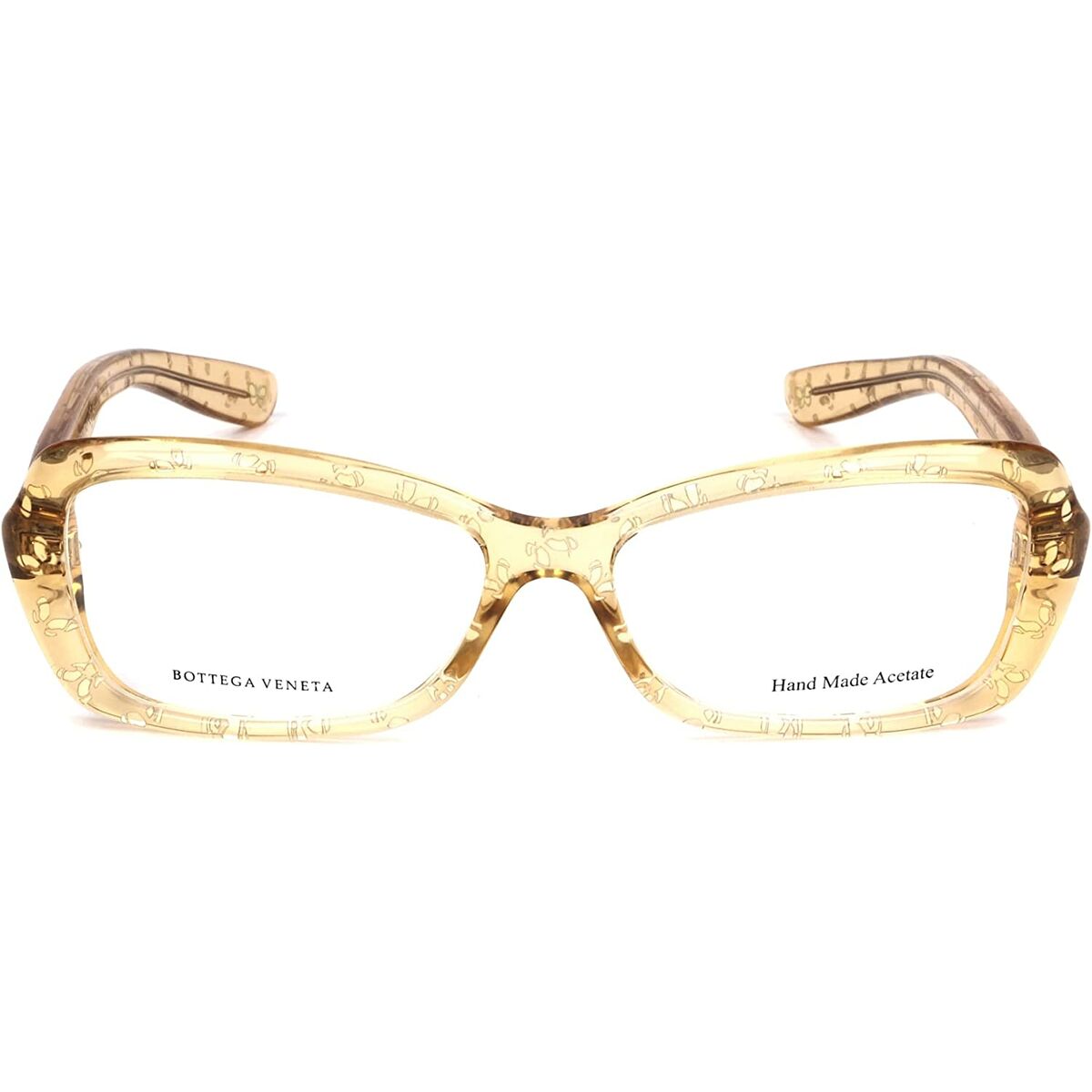 Ladies’ Spectacle frame Bottega Veneta BV-170-0O3 Ã 52 mm