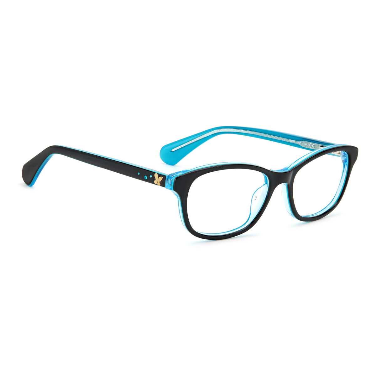 Spectacle frame Kate Spade EMMI-807E815 Black Ã 48 mm