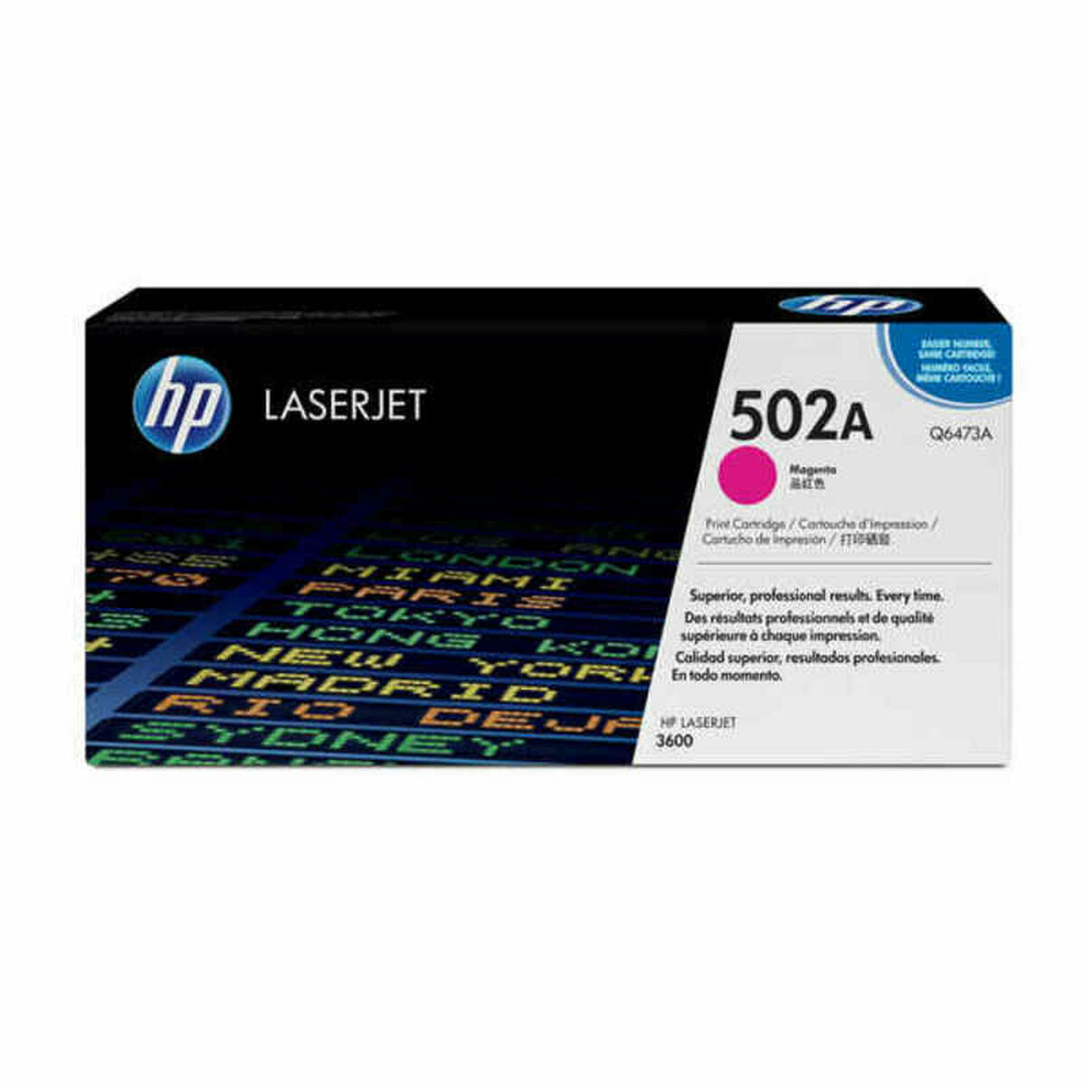 Original Toner HP Q6473A Magenta Original Toner HP Q6473A Magenta