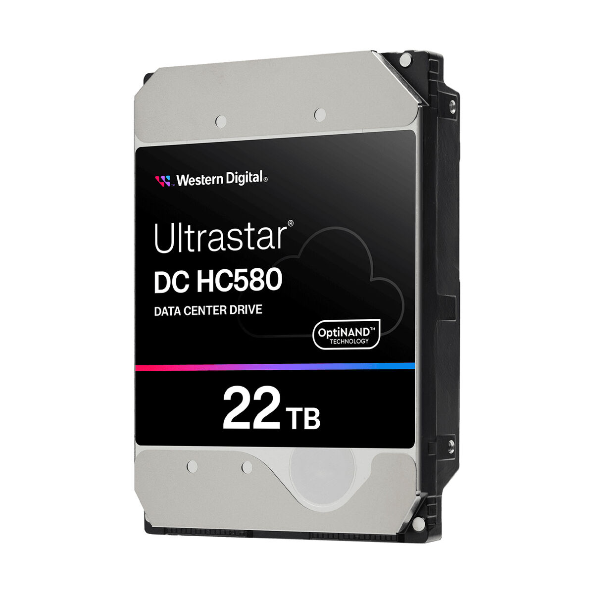 Hard Drive Western Digital Ultrastar DC HC580 WUH722422ALE6L4 3,5″ 22 TB