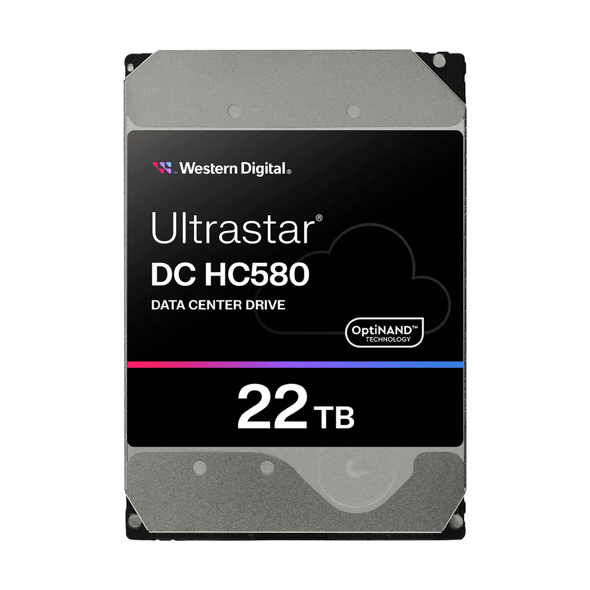 Hard Drive Western Digital Ultrastar DC HC580 WUH722422ALE6L4 3,5″ 22 TB