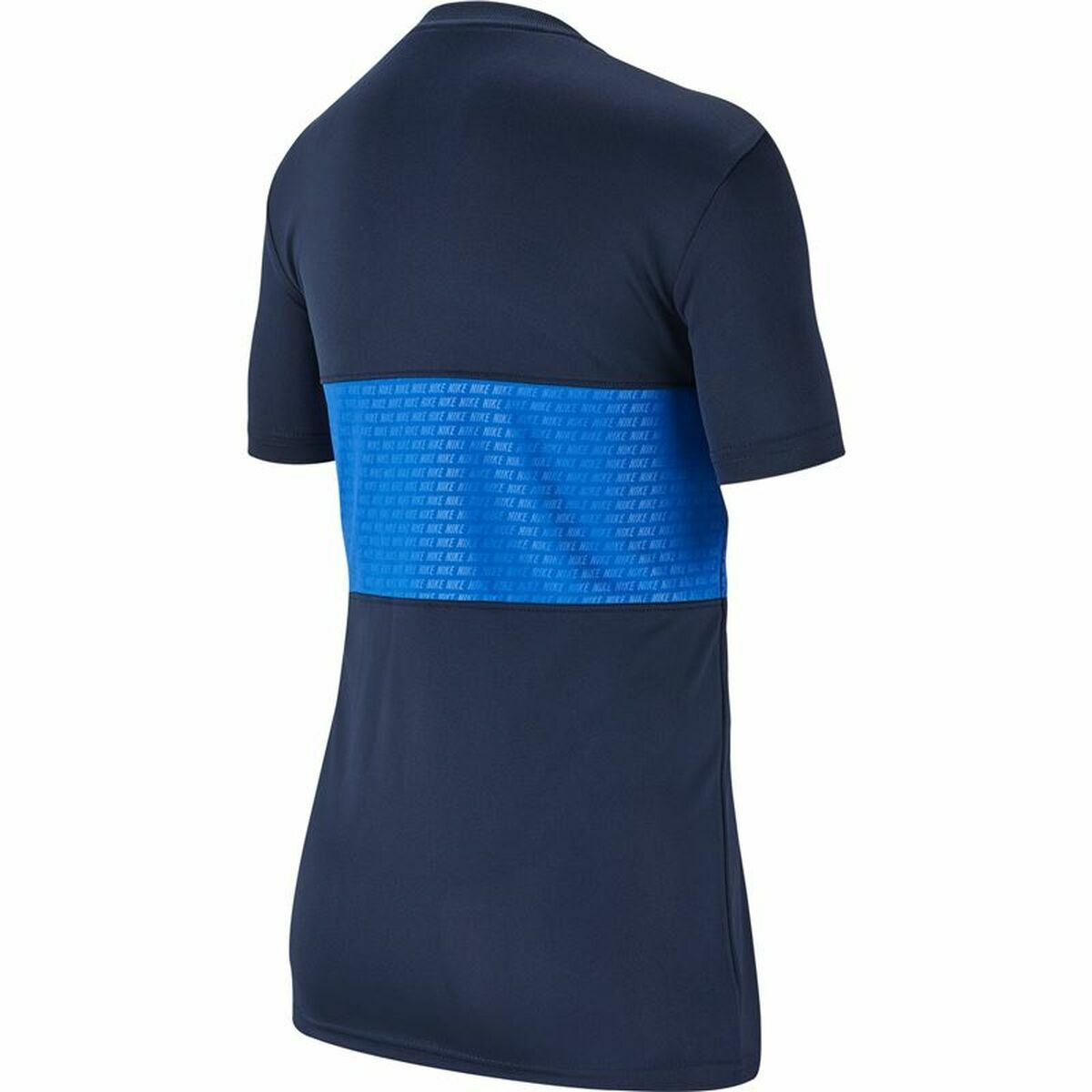 Child’s Short Sleeve T-Shirt Nike Dri-FIT Academy Blue