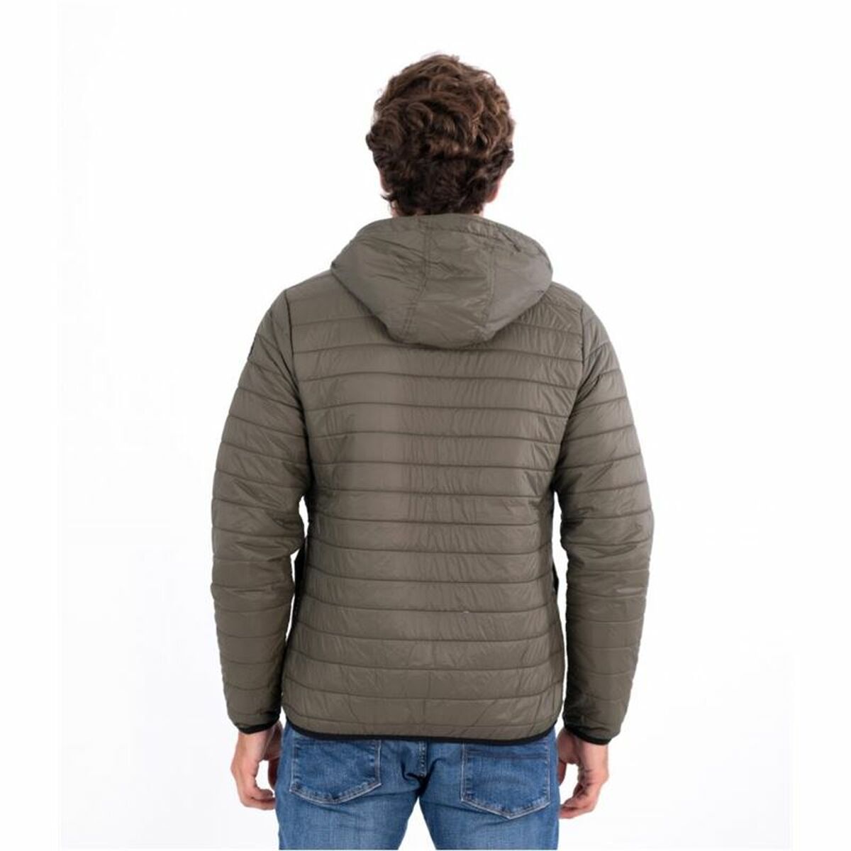 Men’s Sports Jacket Hurley  Balsam Quilted Packable Green