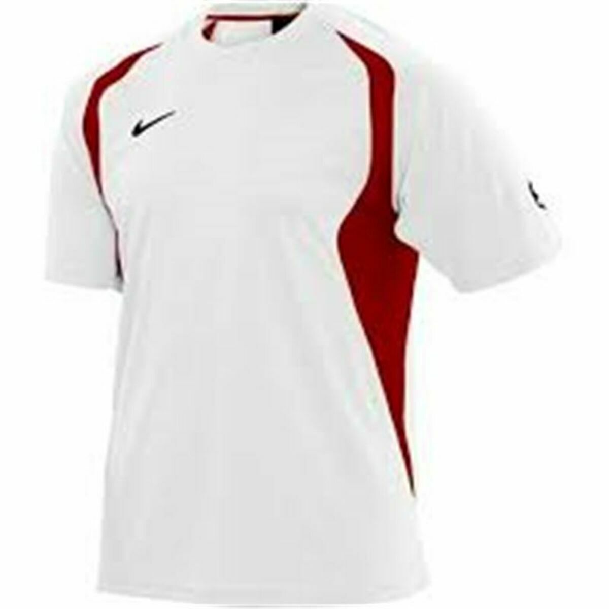 Men’s Short-sleeved Football Shirt Nike Striker Game White