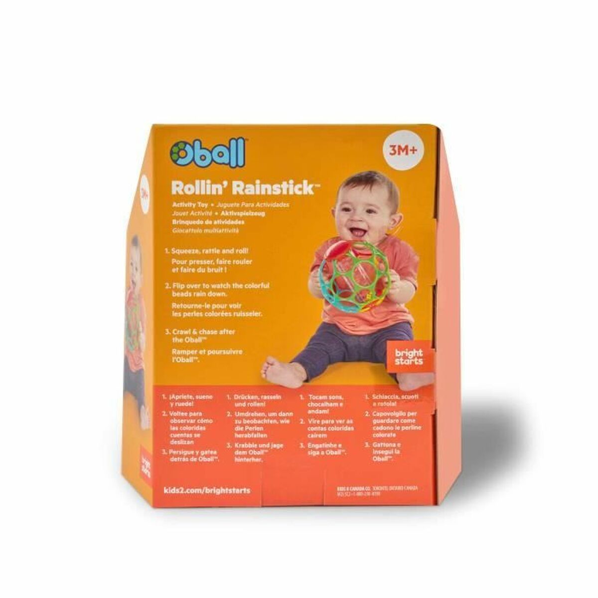 Musical Toy Bright Starts 1 Piece