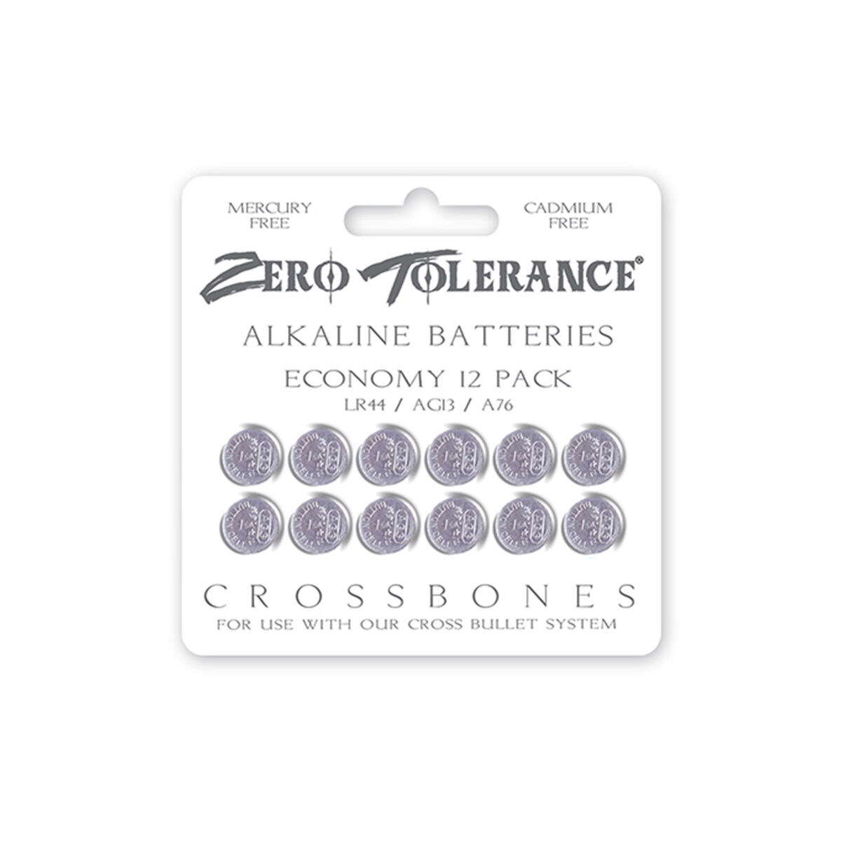 Batteries Zero Tolerance 1,5 V AA No (12 Units) Batteries Zero Tolerance 1,5 V AA No (12 Units)