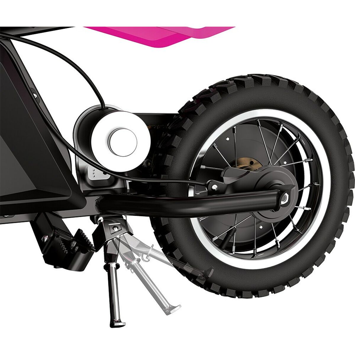 Children’s Electric Scooter Razor Razor MX125 Dirt Black