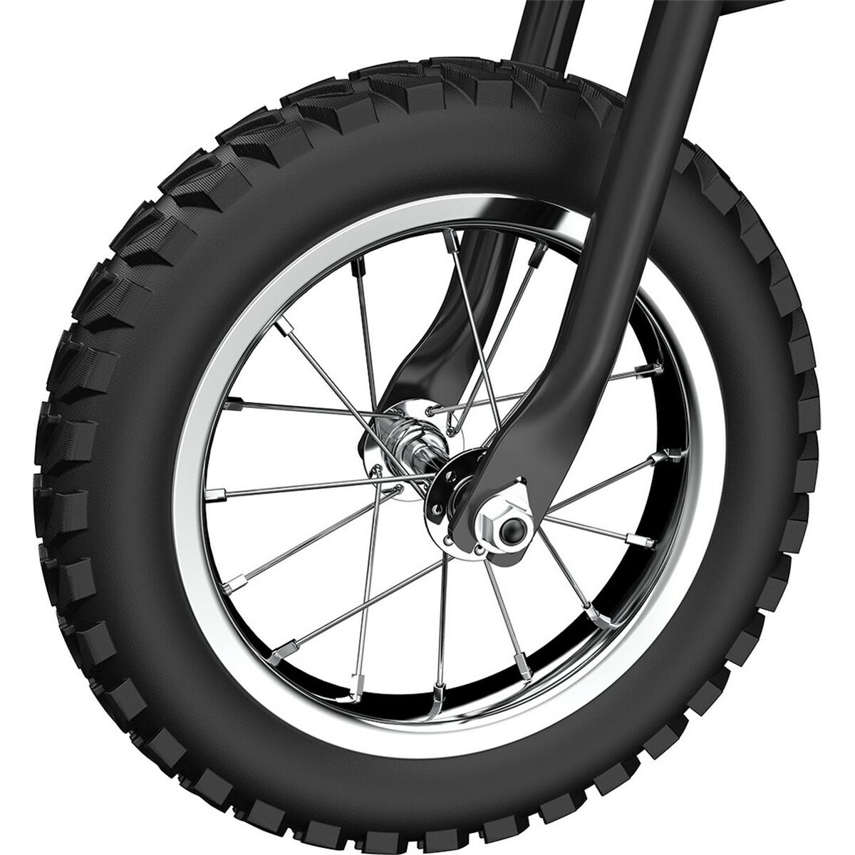 Children’s Electric Scooter Razor Razor MX125 Dirt Black