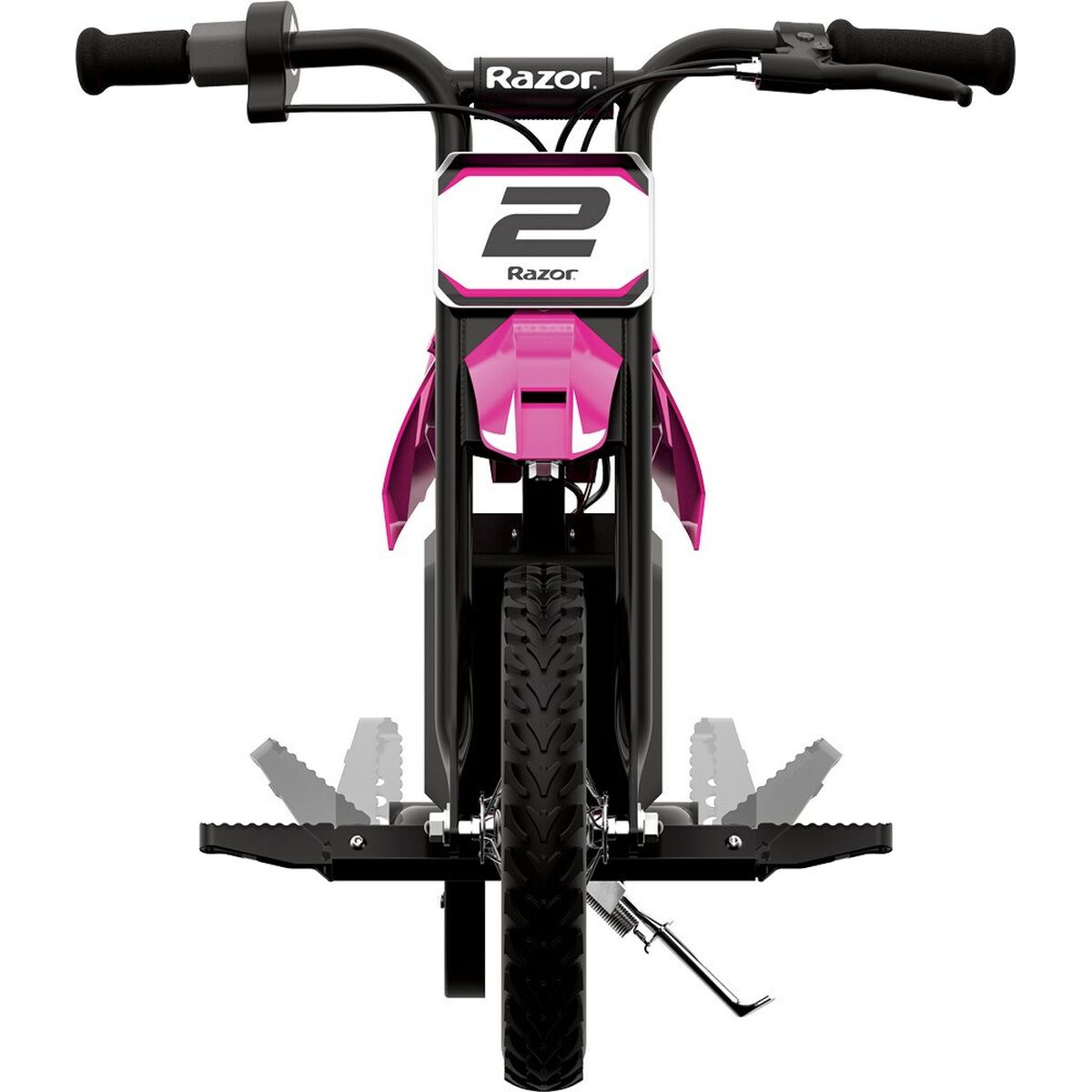 Children’s Electric Scooter Razor Razor MX125 Dirt Black