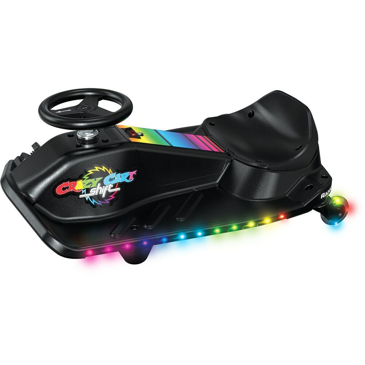 Children’s Electric Car Razor Razor Crazy Black