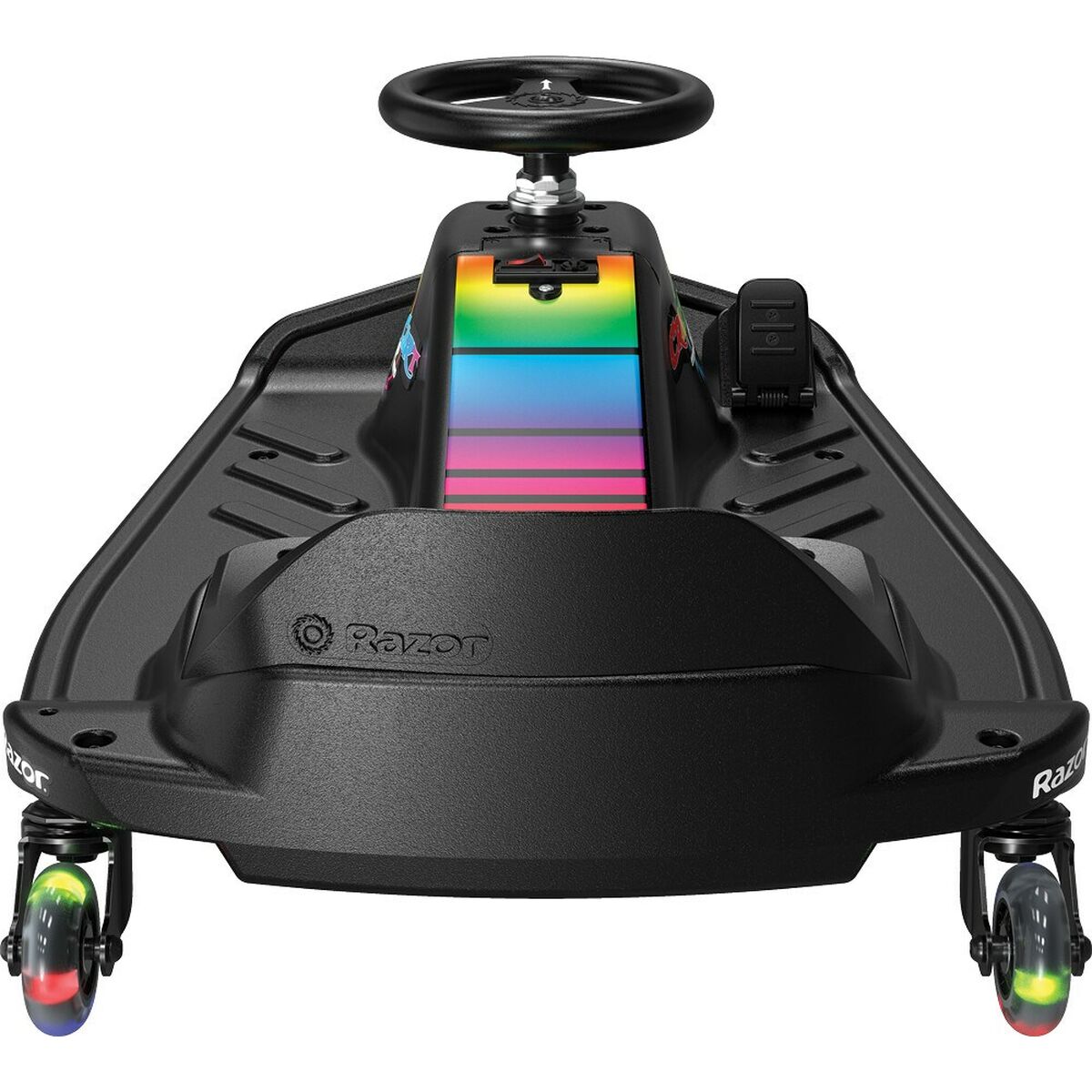 Children’s Electric Car Razor Razor Crazy Black